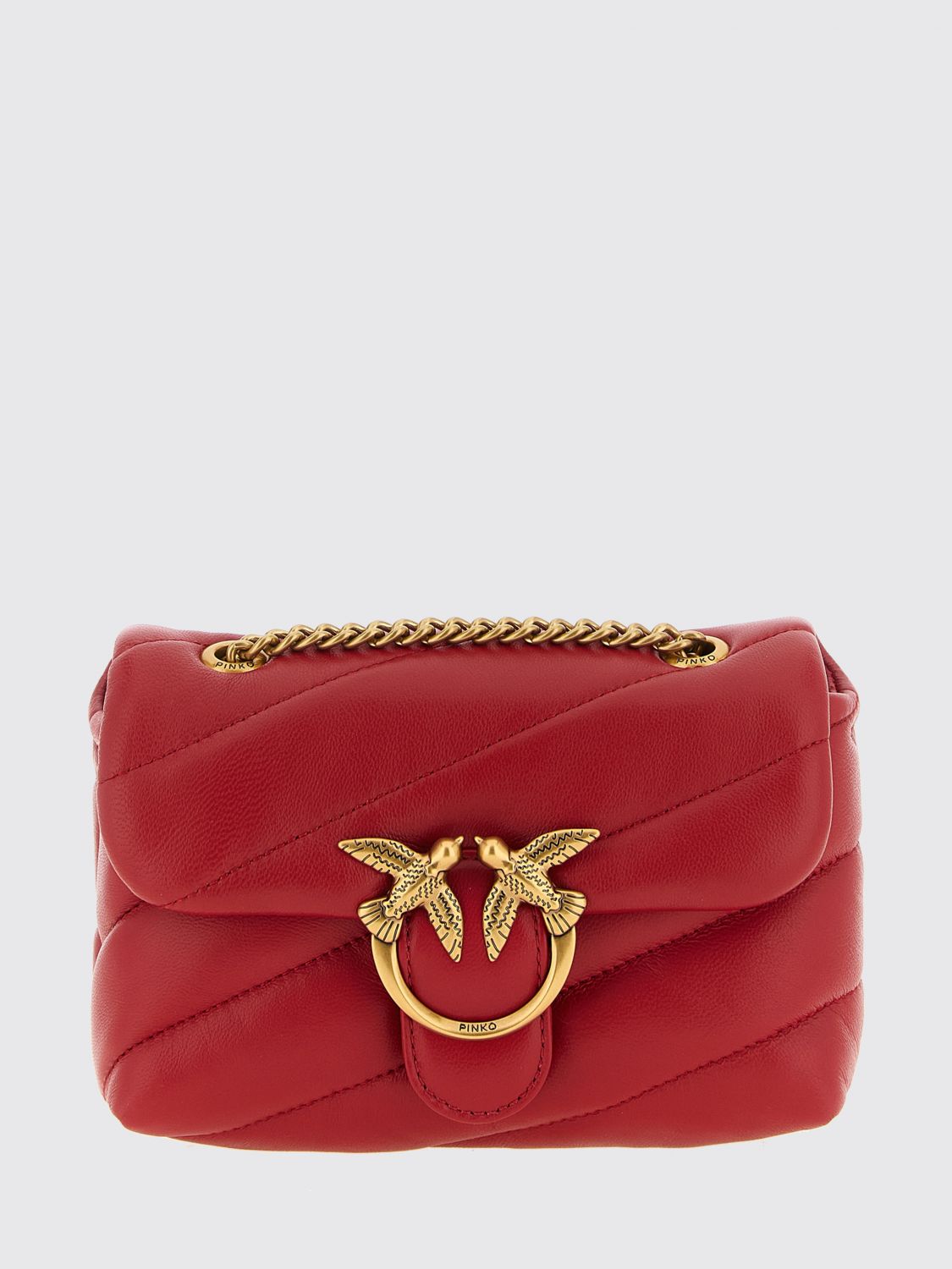 PINKO Mini Bag Woman color Red