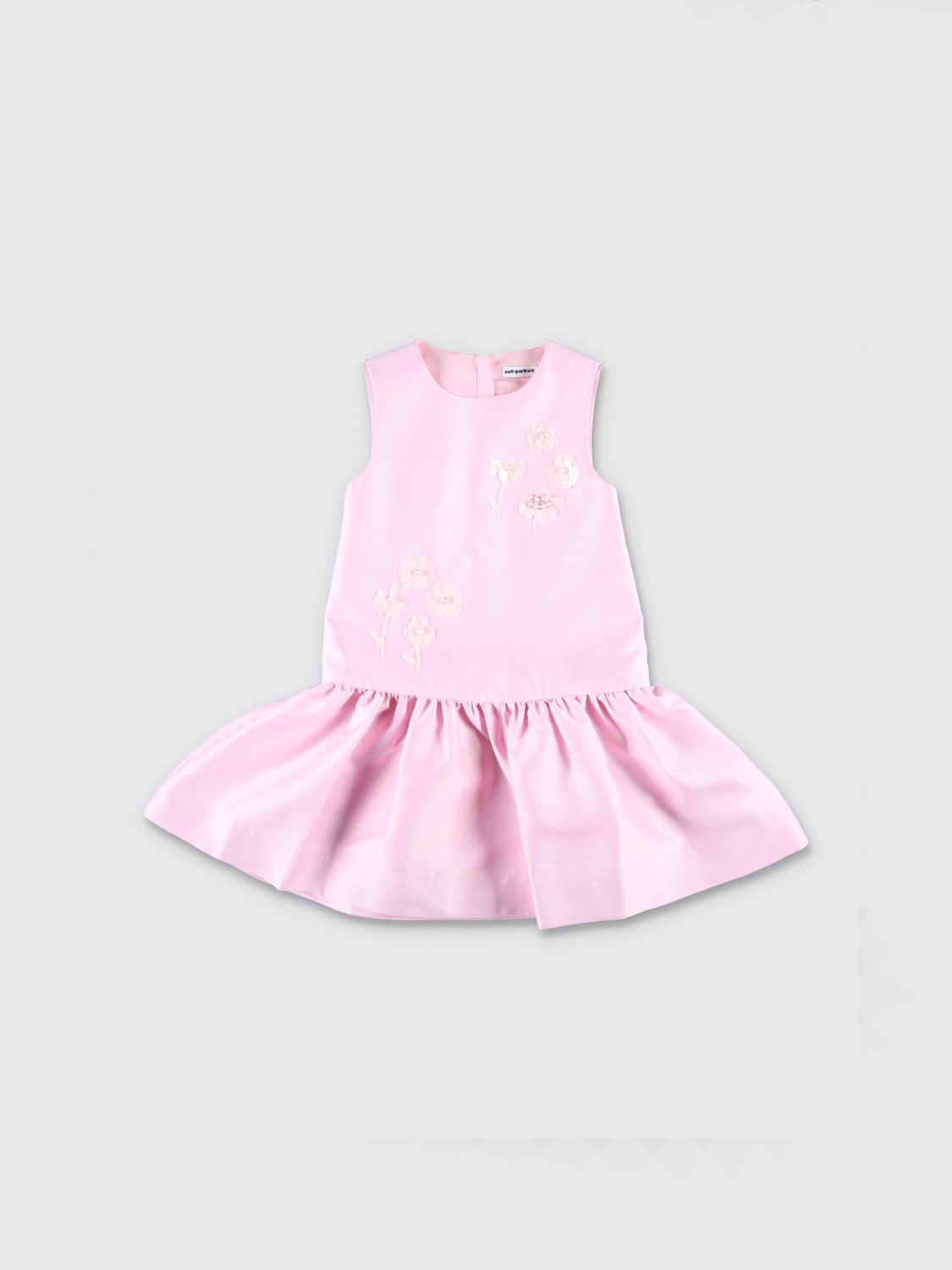 SELF-PORTRAIT Dress Kids color Pink