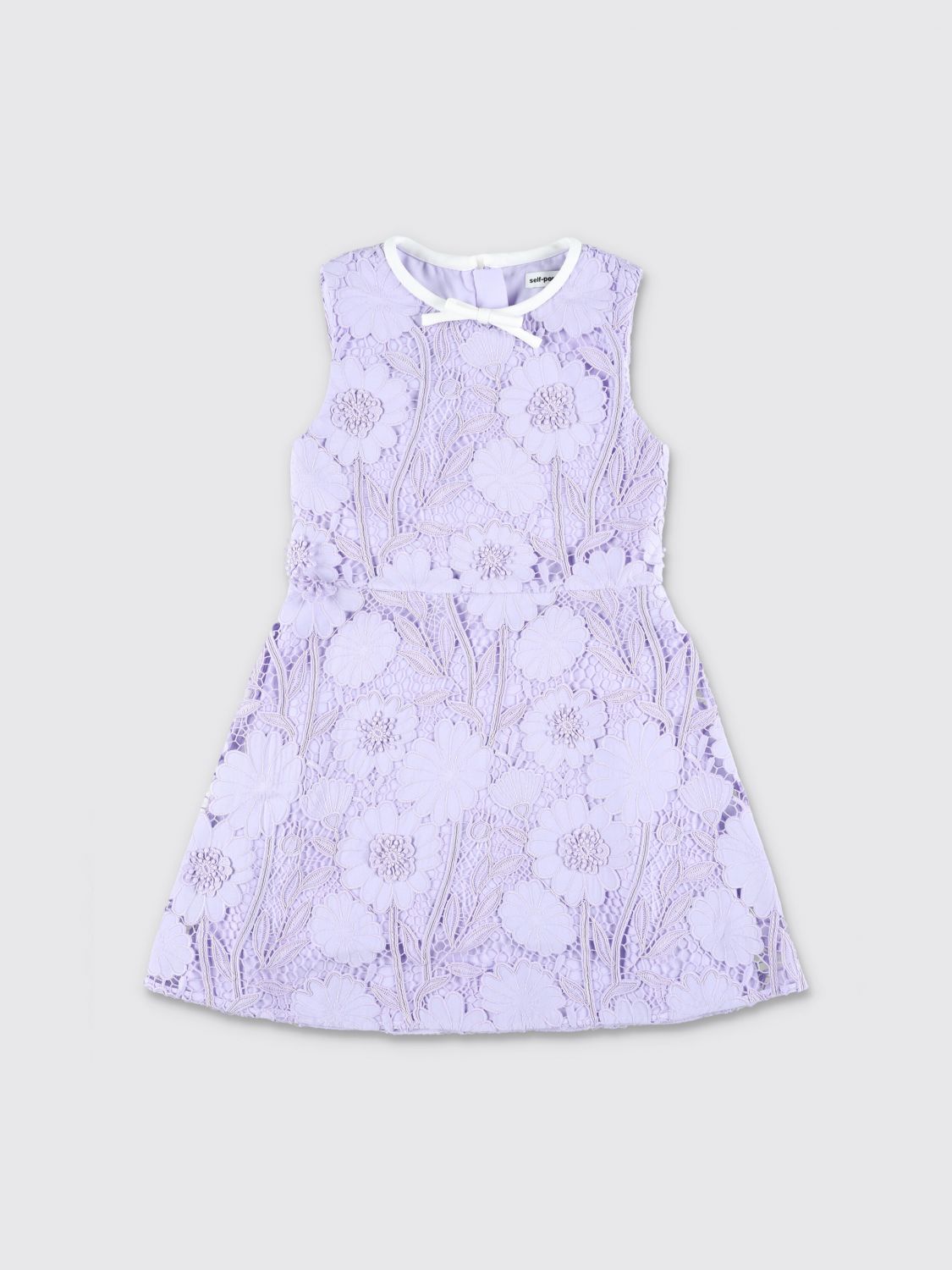 SELF-PORTRAIT Dress Kids color Violet