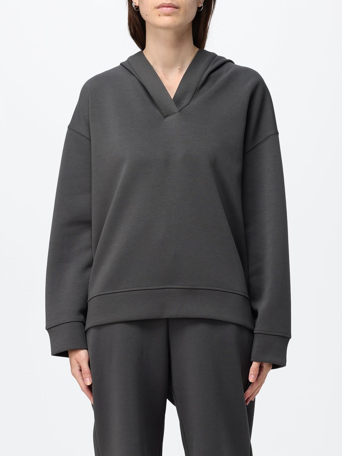 'S MAX MARA Sweater Woman color Grey