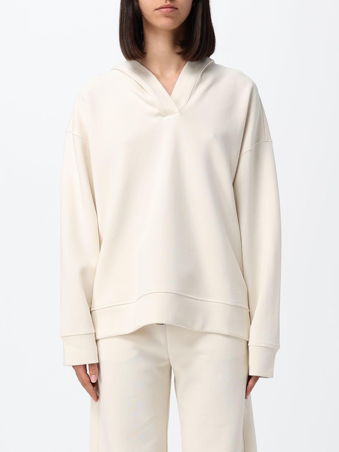 'S MAX MARA Sweater Woman color Yellow Cream
