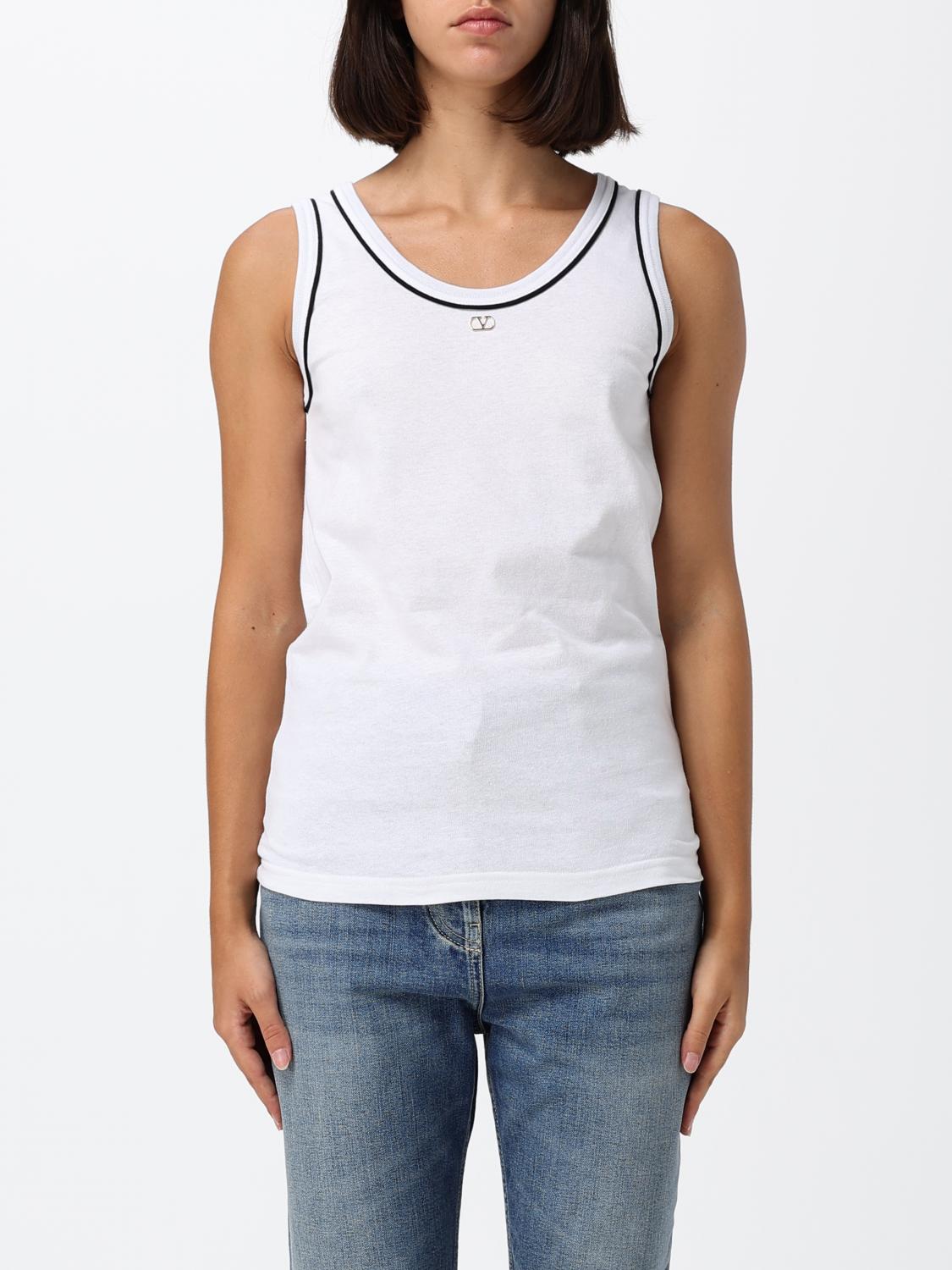 VALENTINO GARAVANI Top Donna colore Avorio