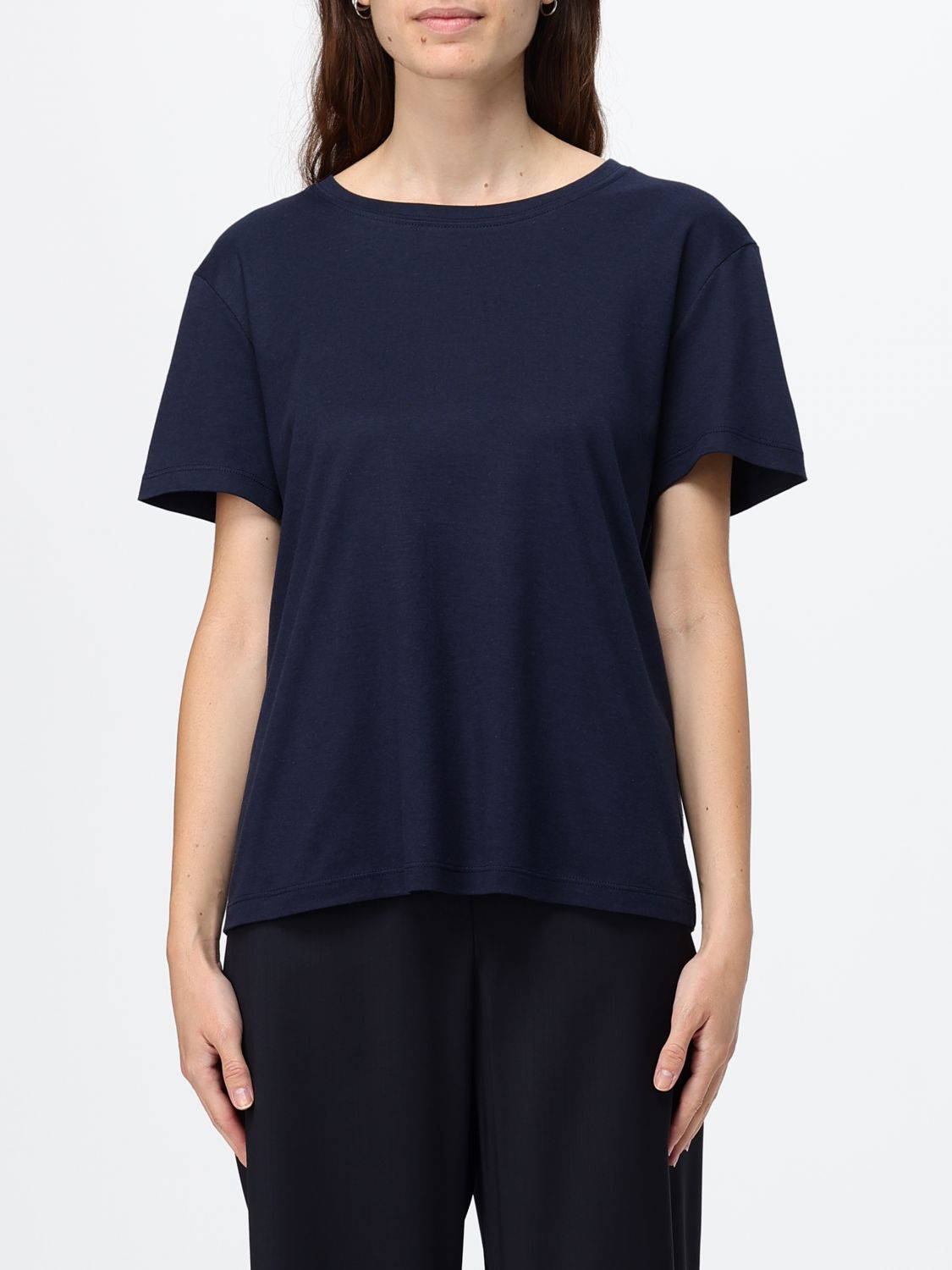 'S MAX MARA T-Shirt Woman color Blue