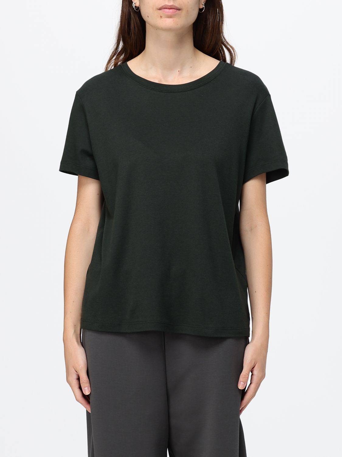 'S MAX MARA T-Shirt Woman color Green