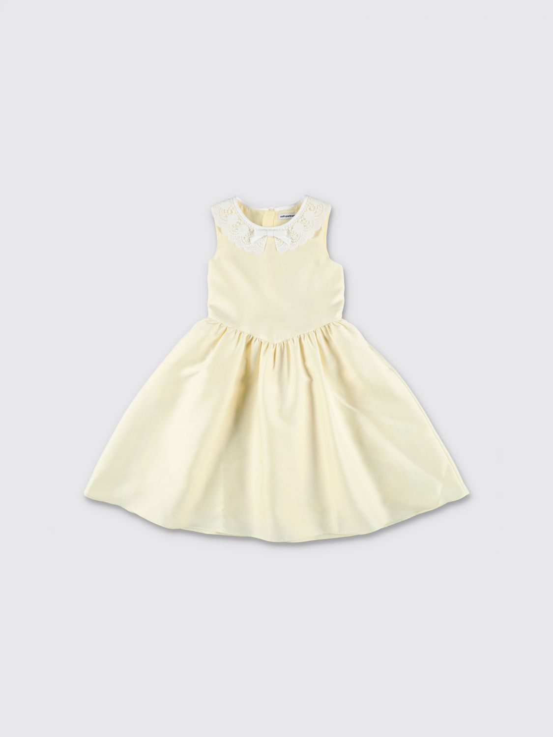 SELF-PORTRAIT Dress Kids color Yellow