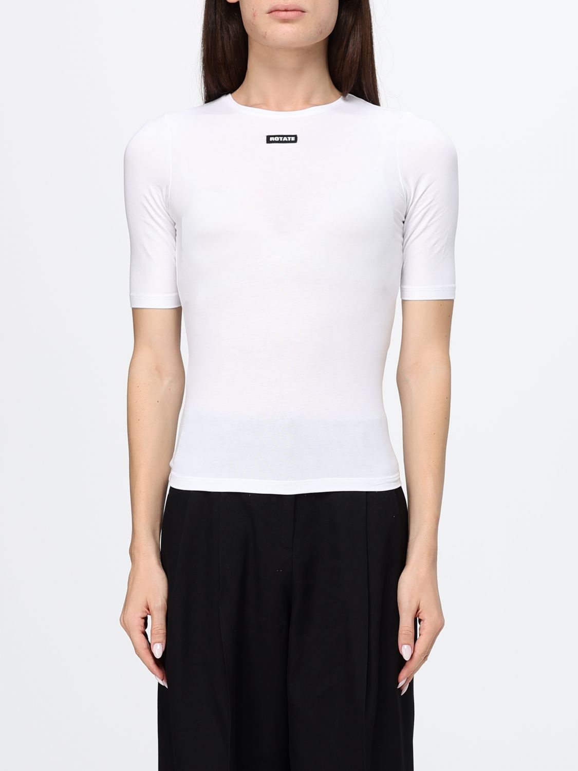 ROTATE Top Woman color White ROTATE Top Woman color White