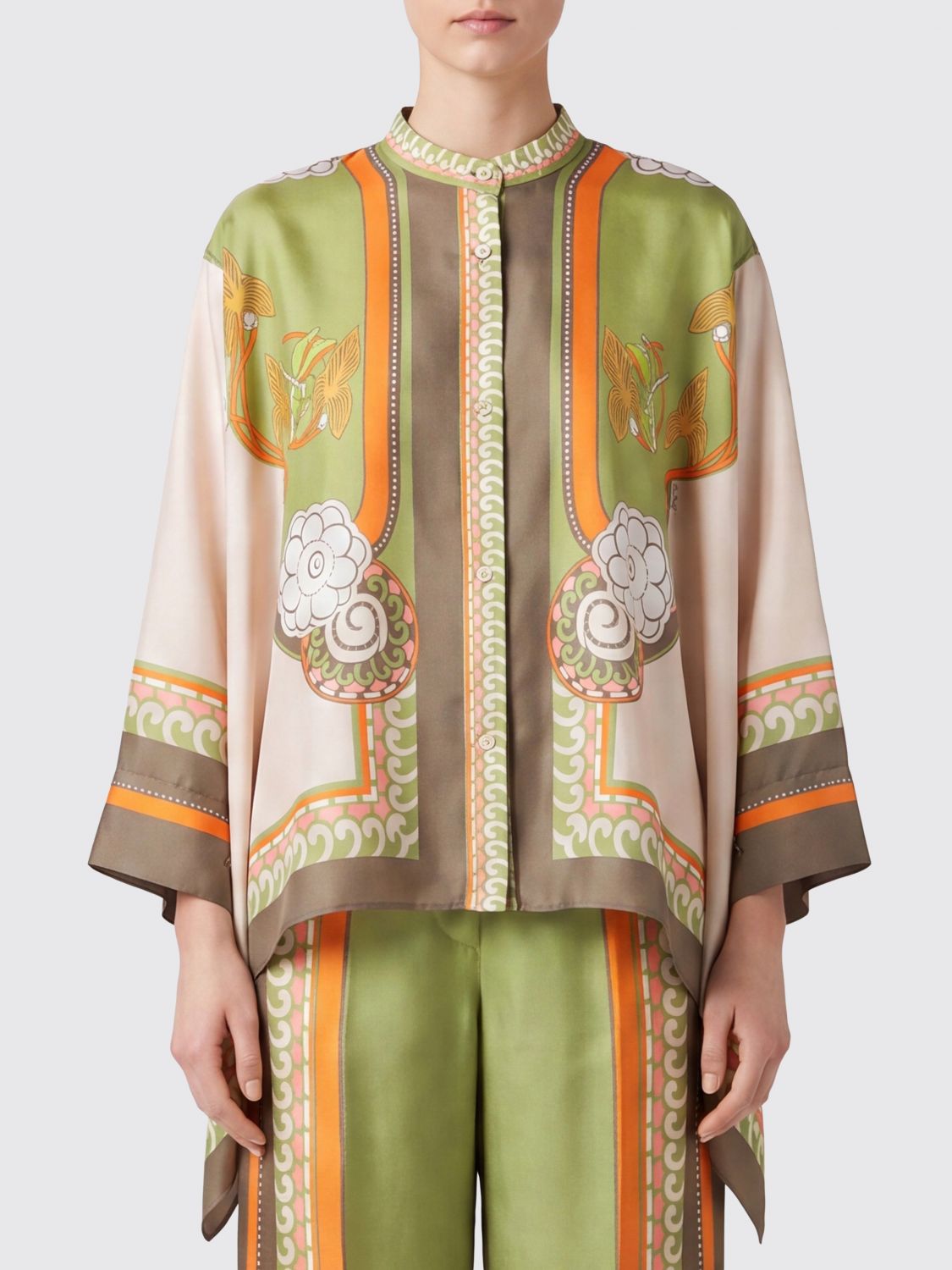 LA DOUBLEJ Shirt Woman color Ivory