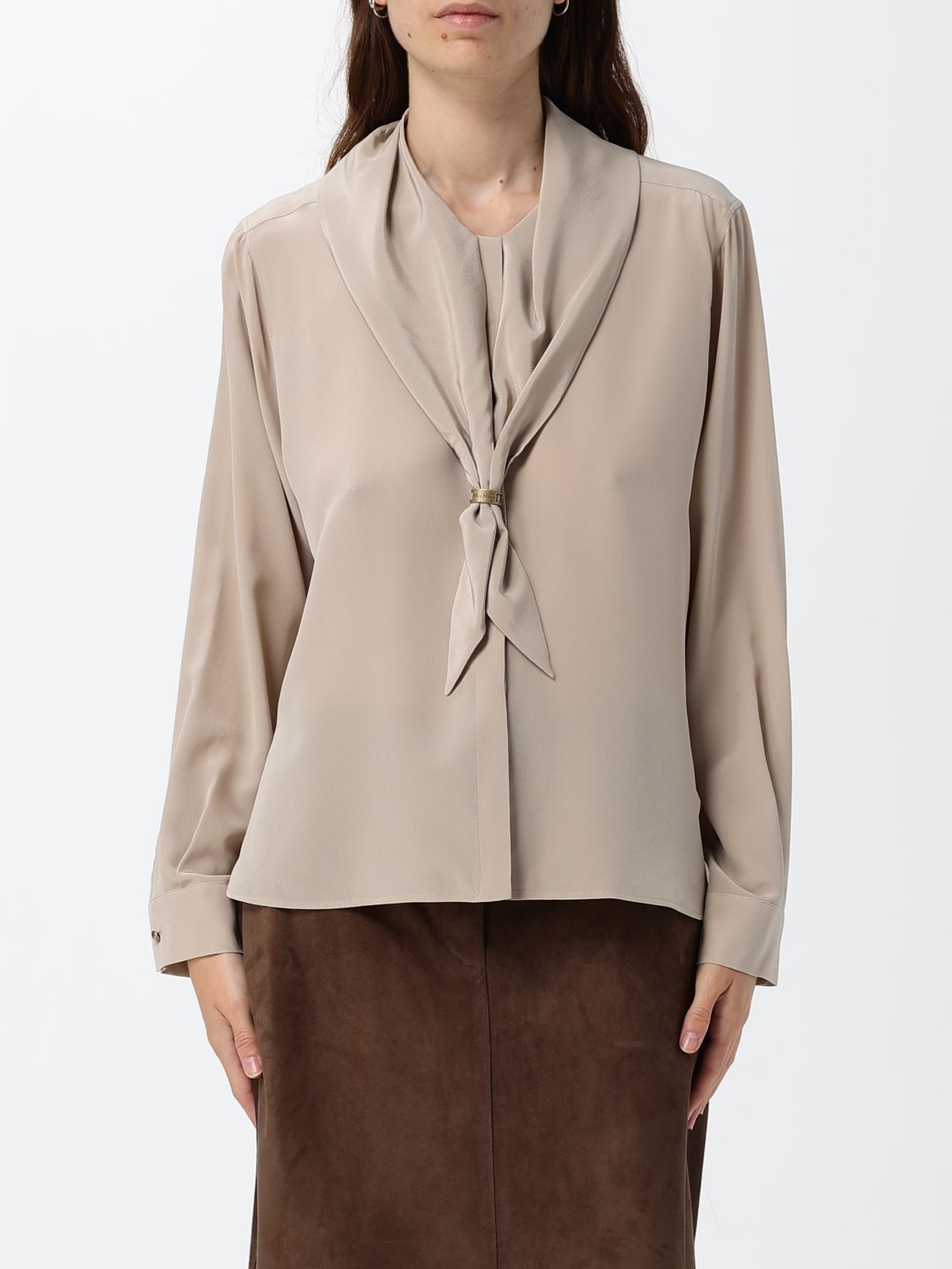 MAX MARA Shirt Woman color Beige