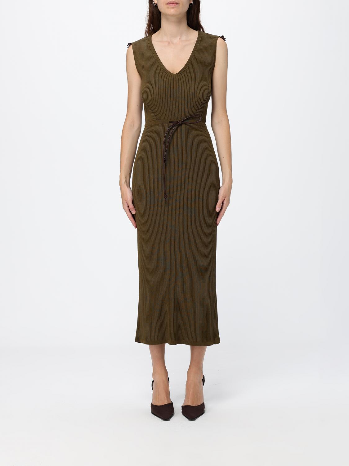 MAX MARA Dress Woman color Green