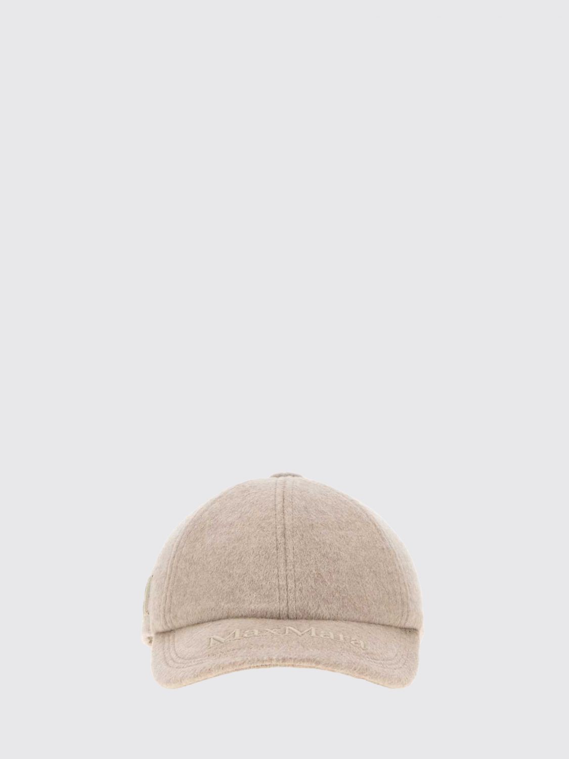 MAX MARA Hat Woman color Grey