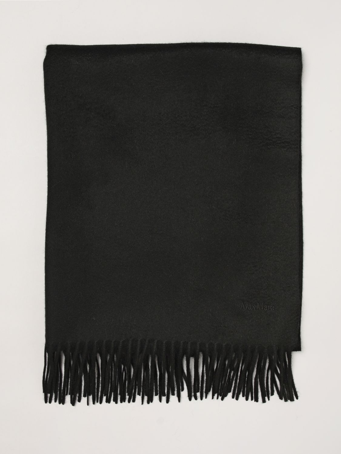 MAX MARA Scarf Woman color Black