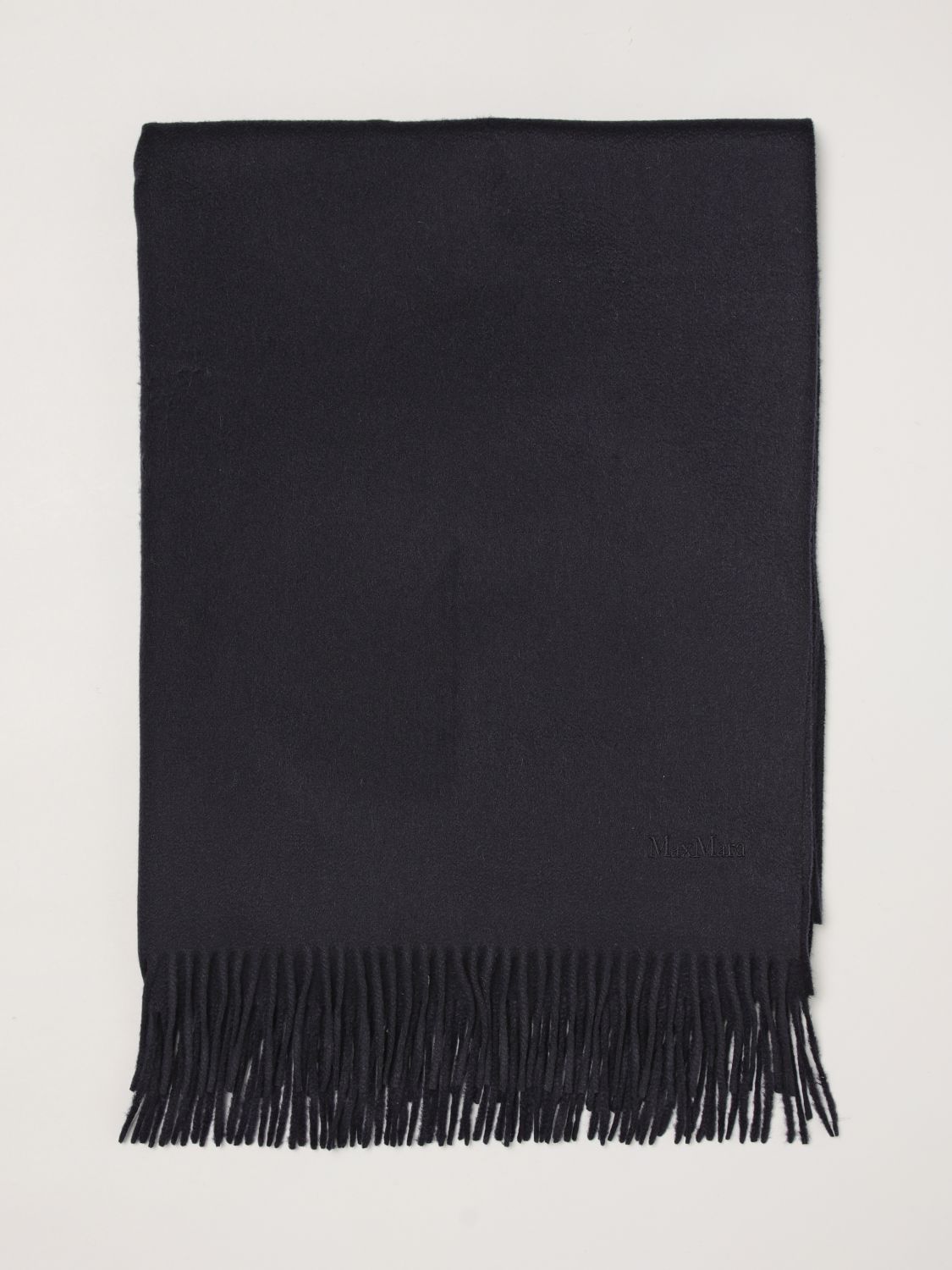 MAX MARA Scarf Woman color Blue