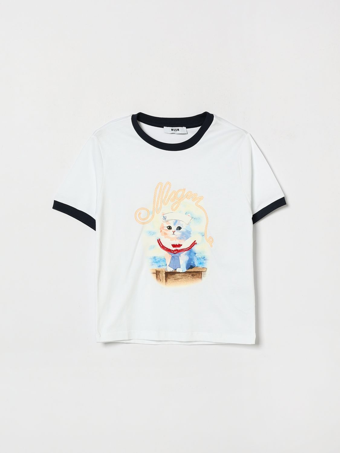 MSGM KIDS T-Shirt Bambino colore Bianco