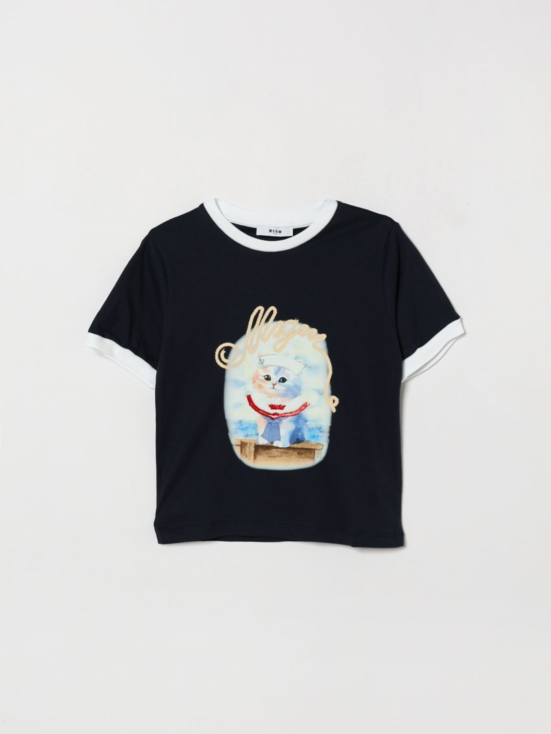 MSGM KIDS T-Shirt Bambino colore Blue