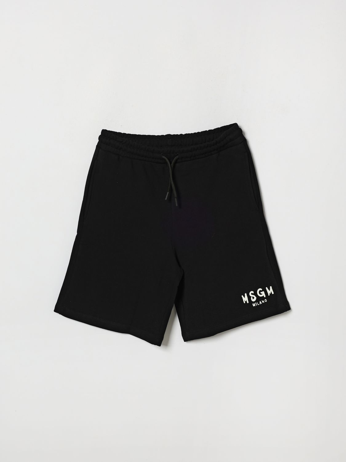 MSGM KIDS Pantaloncini Bambino colore Nero