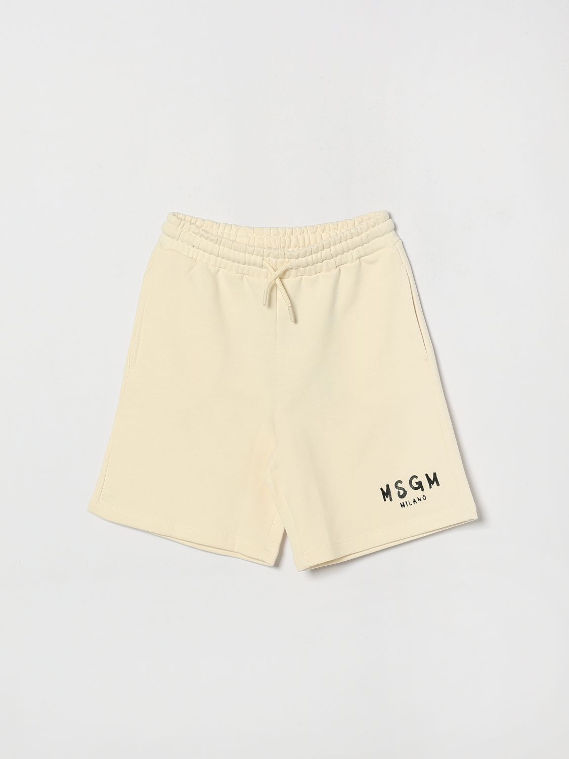 MSGM KIDS Pantaloncini Bambino colore Crema