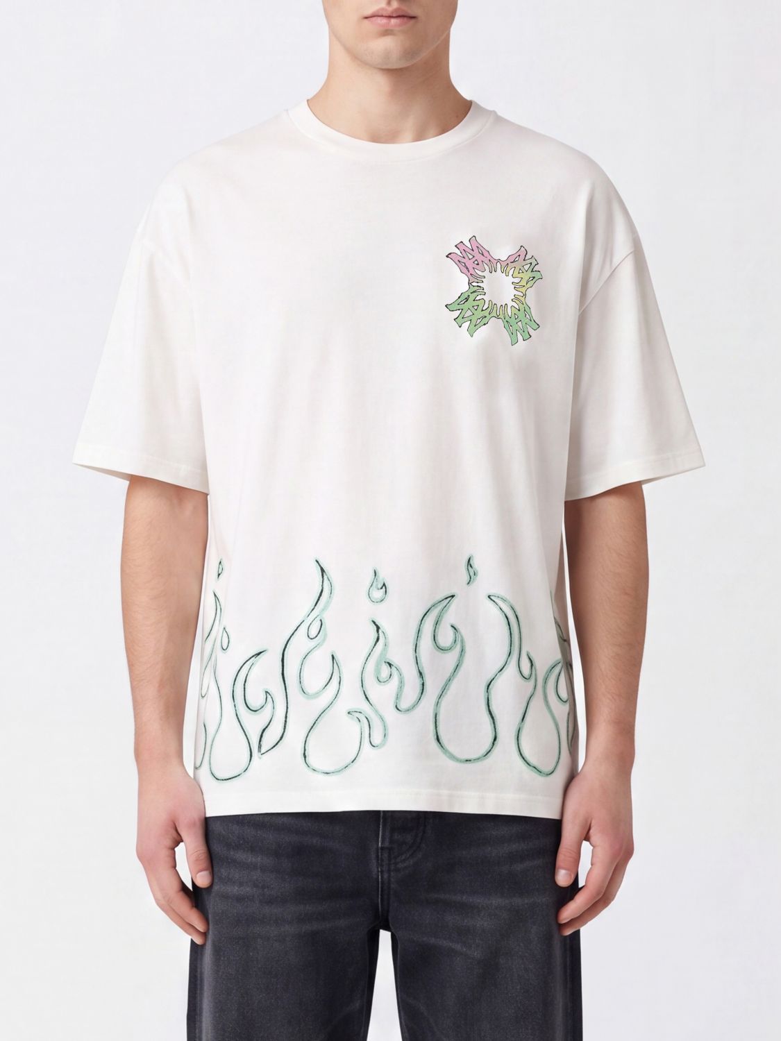 AMIRI T-Shirt Men color Ivory