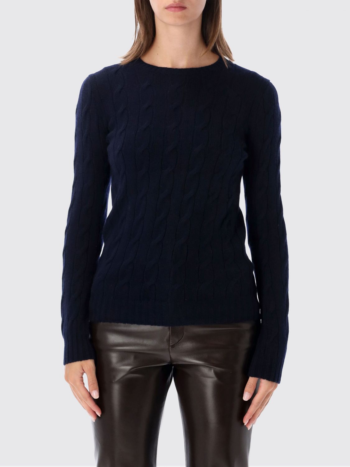 Ralph Lauren Slim Fit Pure Cashmere Crewneck Jumper