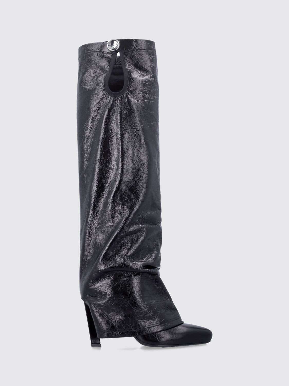 THE ATTICO Scarpe Basse Donna colore Nero
