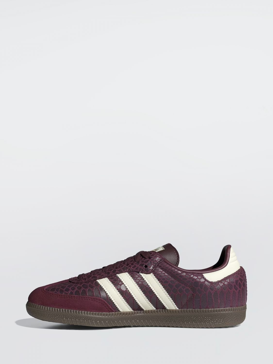 ADIDAS ORIGINALS Sneakers Samba OG in pelle e suede con stampa pitone
