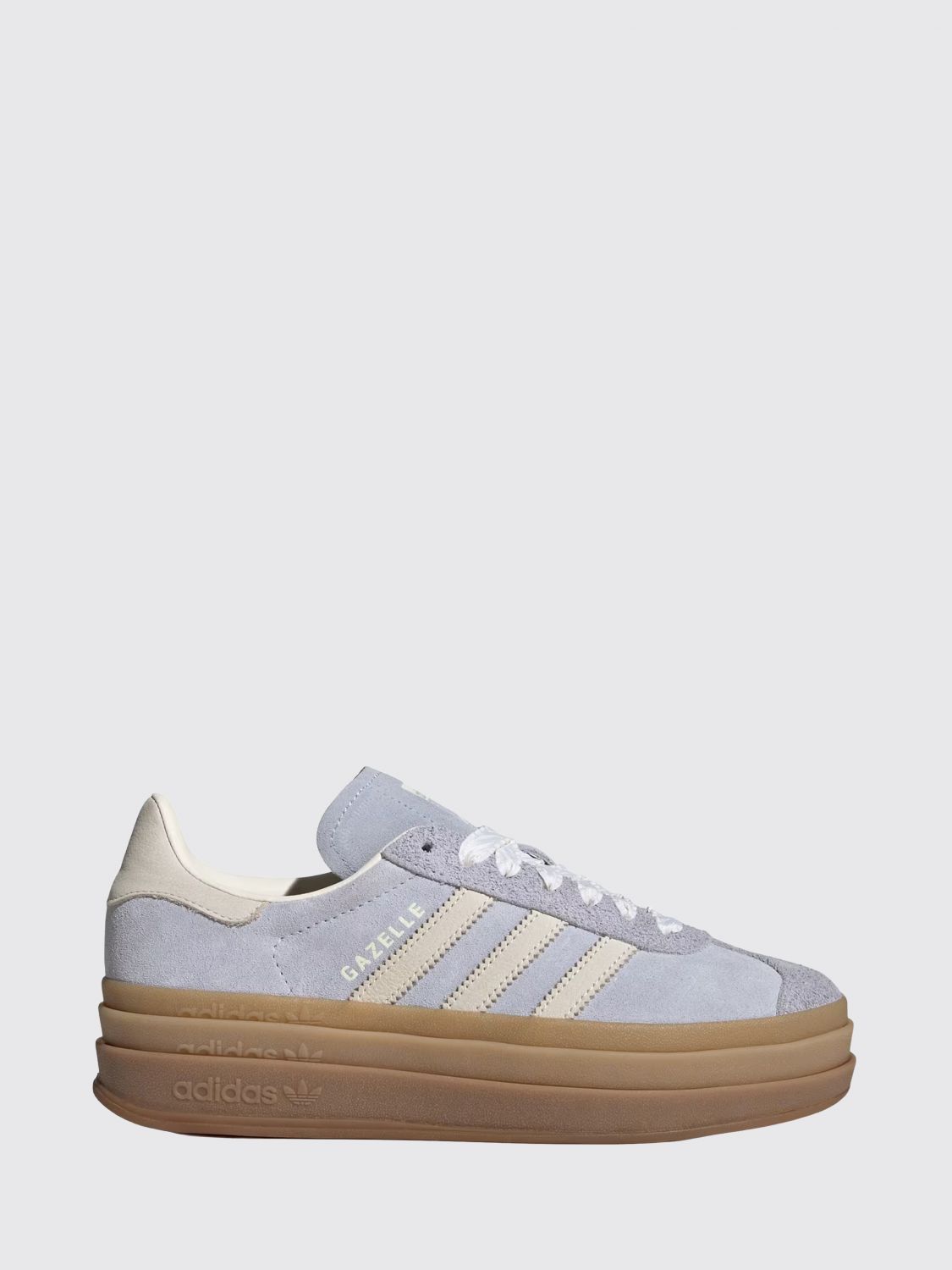 ADIDAS ORIGINALS Sneakers Gazelle Bold in pelle e suede con suola platform