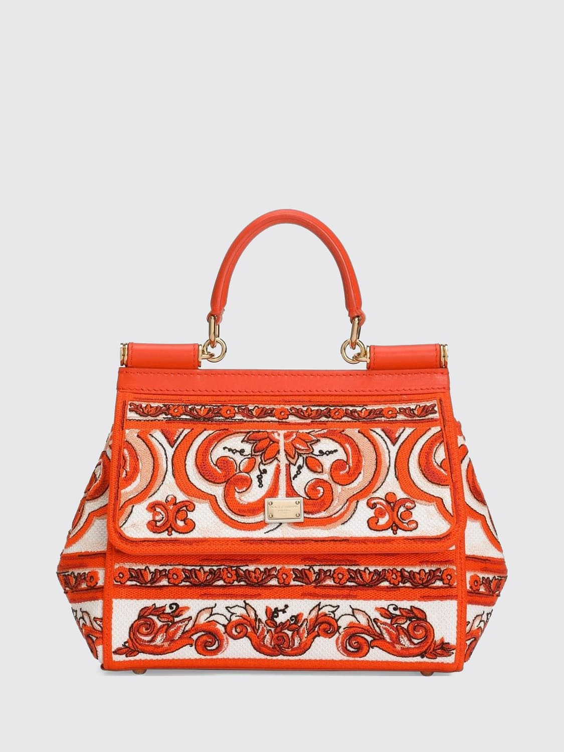 DOLCE & GABBANA Mini Bag Woman color Orange