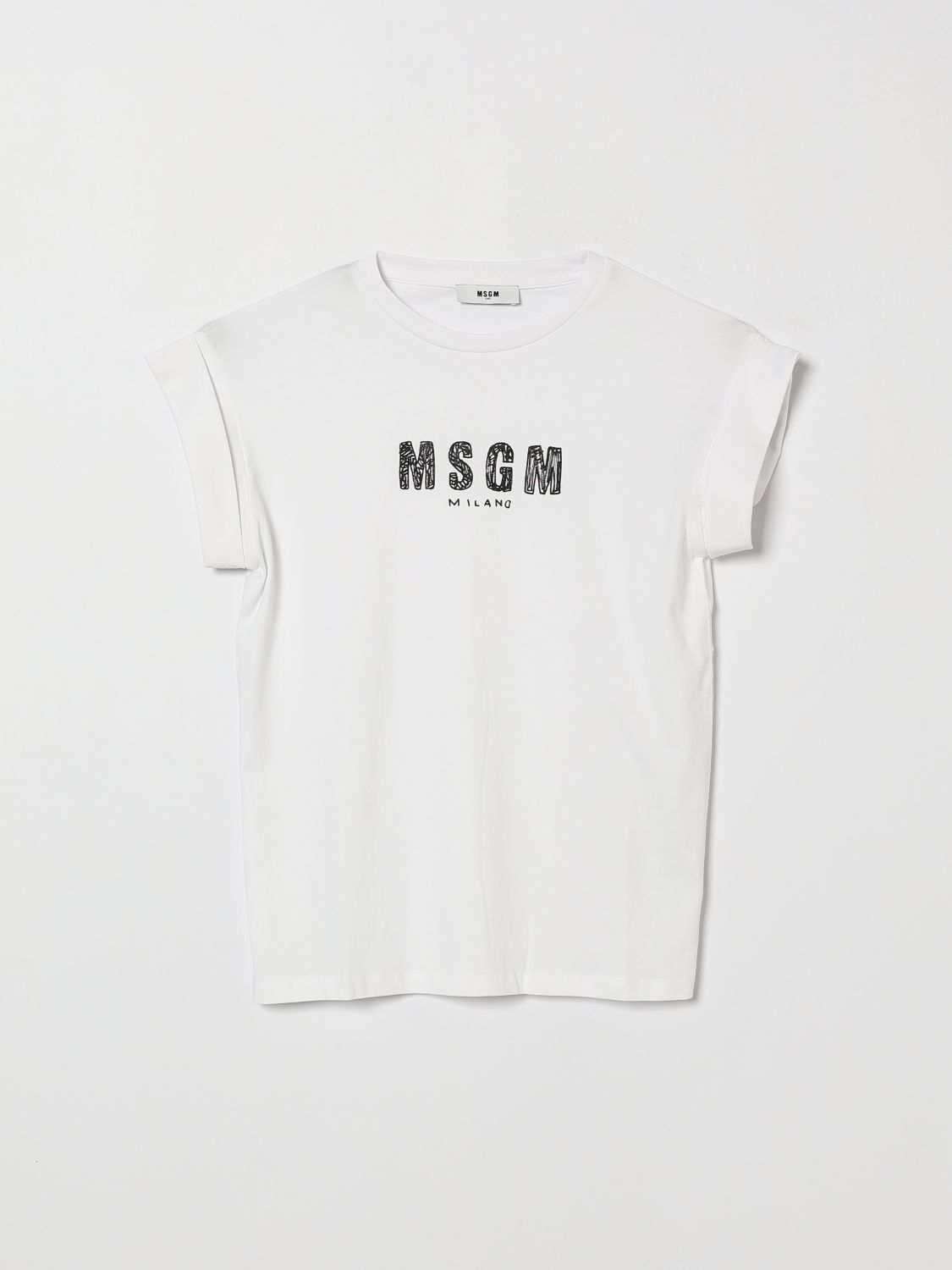 MSGM KIDS T-Shirt Bambino colore Bianco