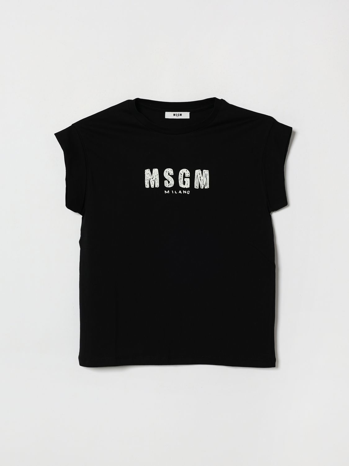 MSGM KIDS T-Shirt Bambino colore Nero