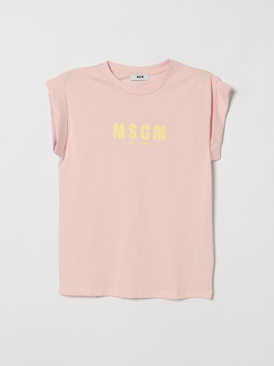 MSGM KIDS T-Shirt Bambino colore Rosa