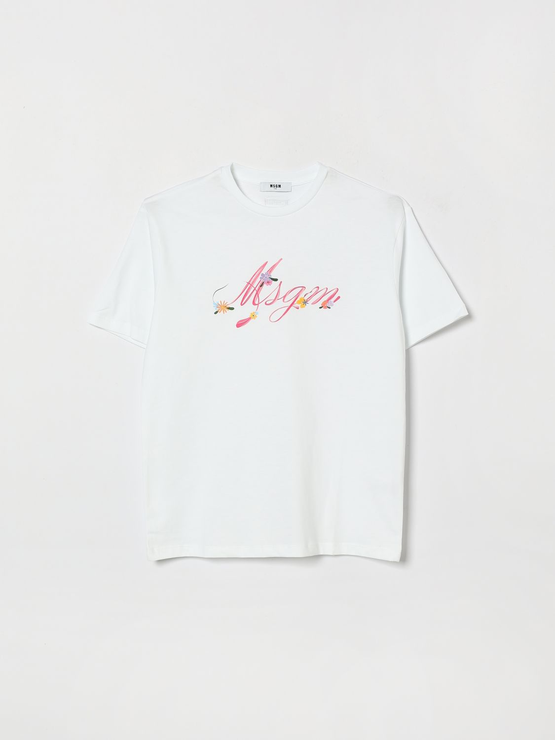 MSGM KIDS T-Shirt Bambino colore Bianco