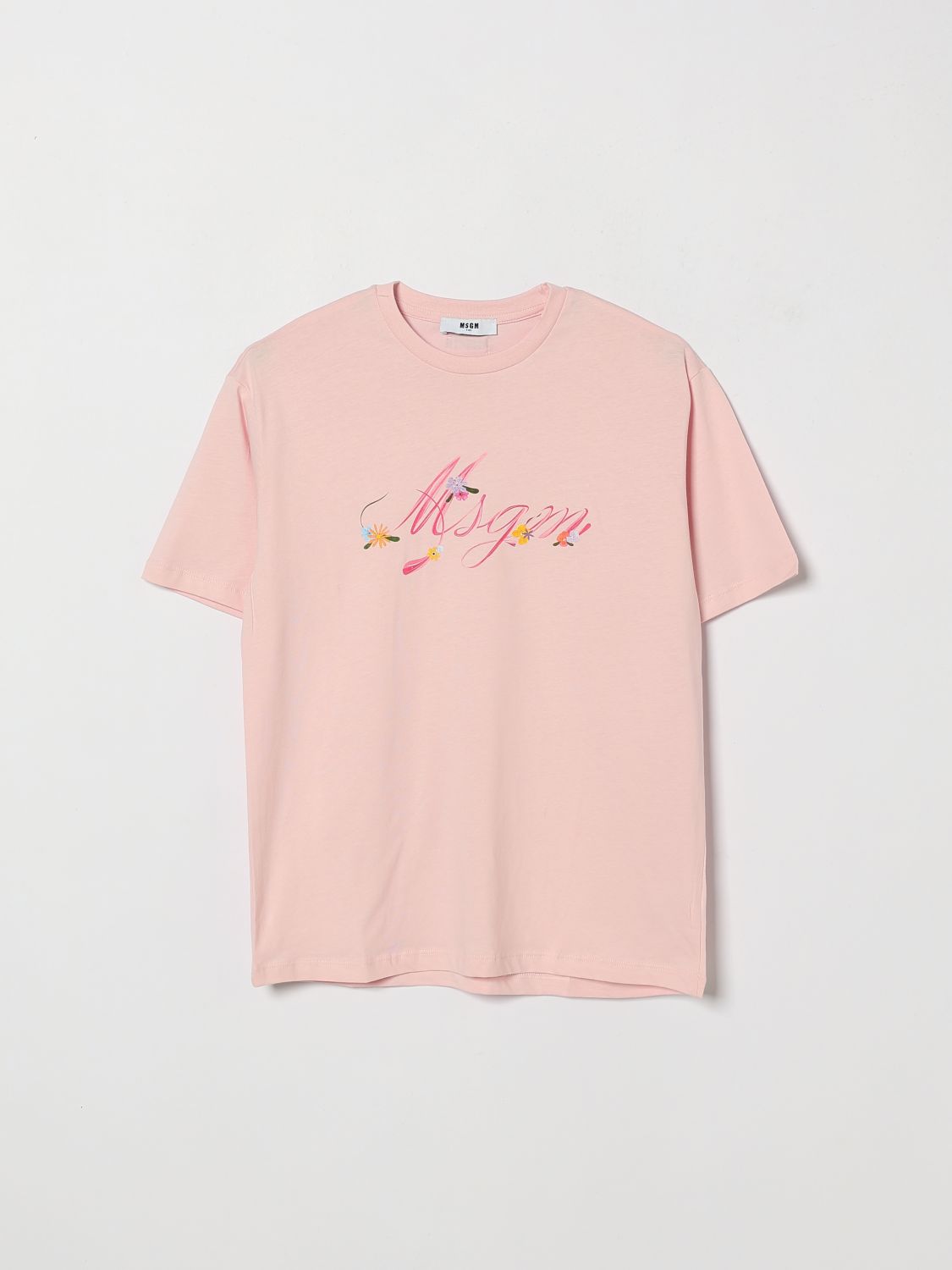 MSGM KIDS T-Shirt Bambino colore Rosa