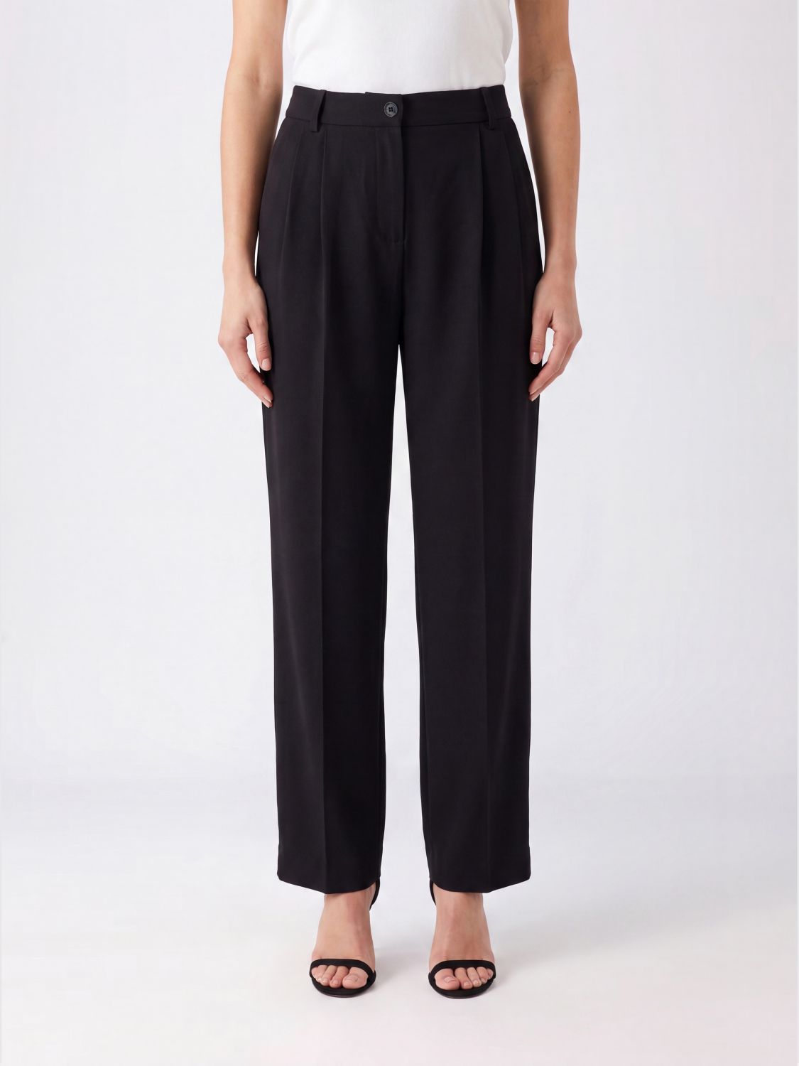 DOLCE & GABBANA Pants Woman color Black