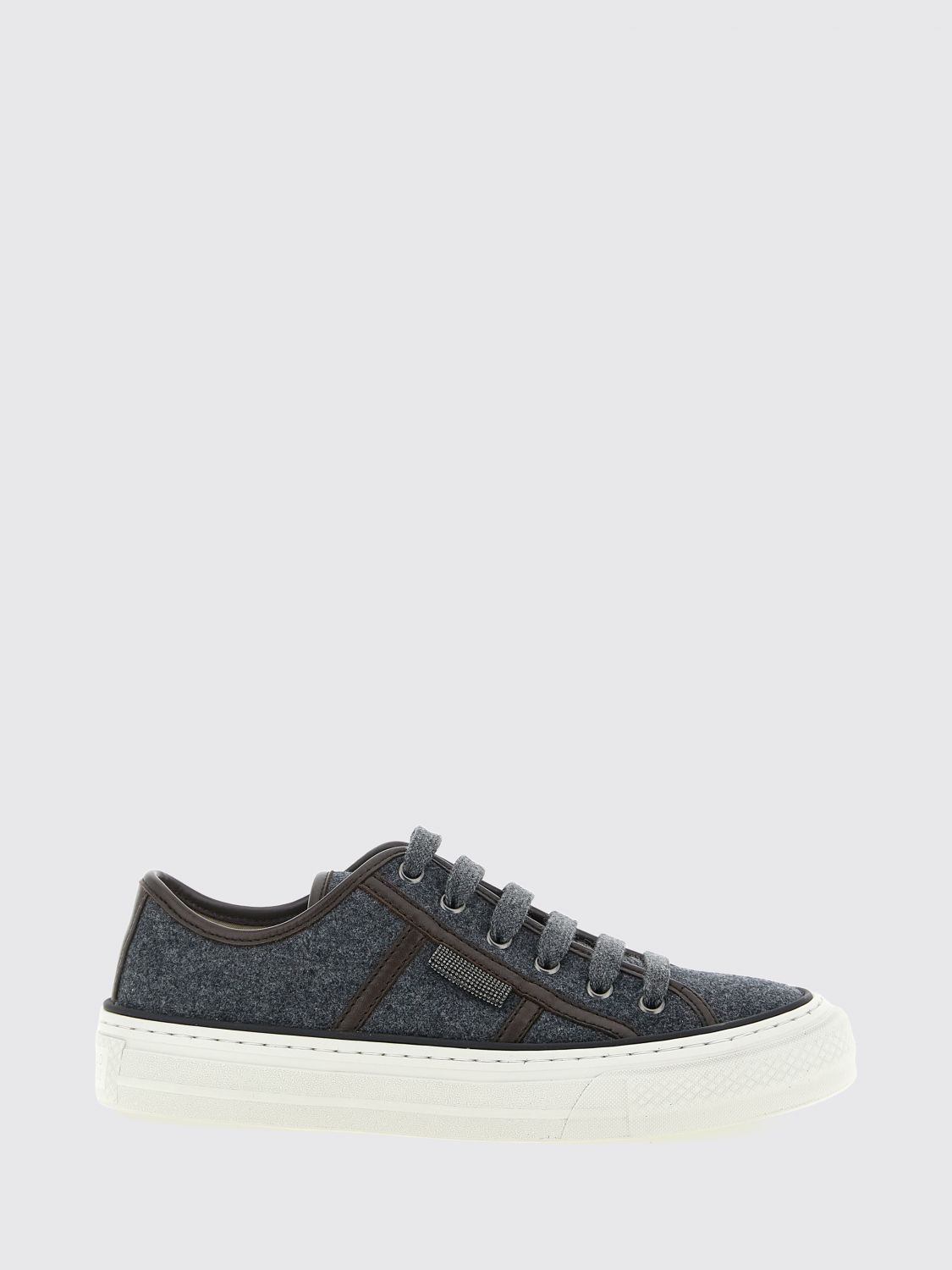 BRUNELLO CUCINELLI Sneakers Woman color Grey