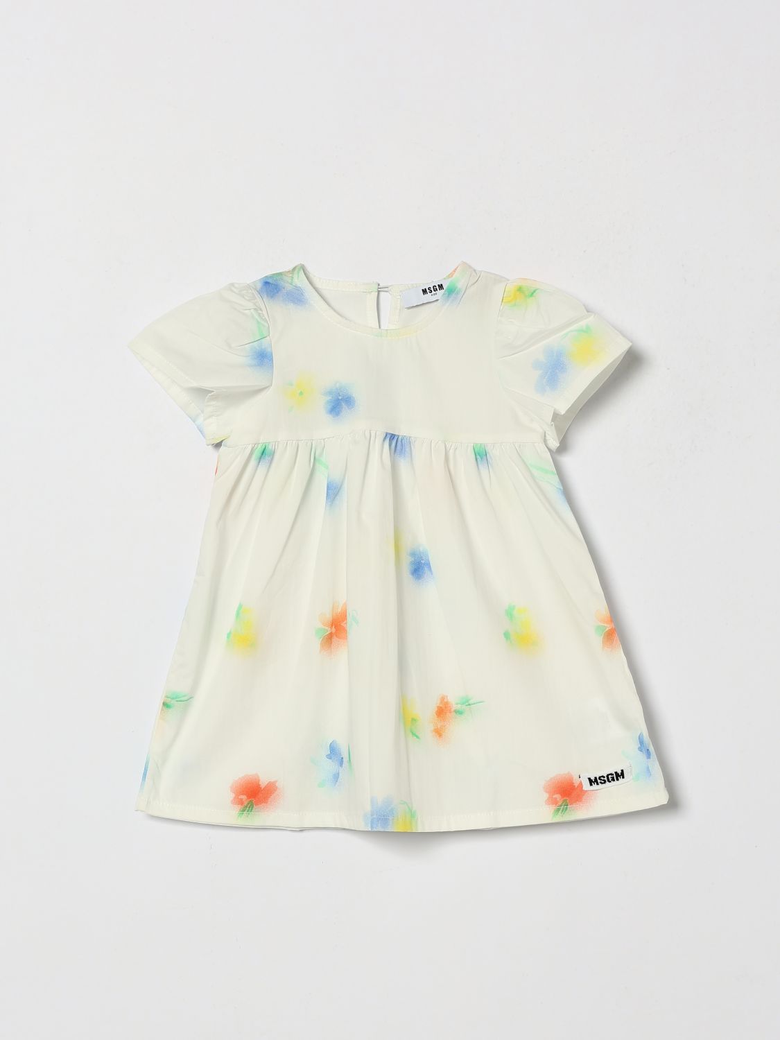 MSGM KIDS Abito Bambino colore Bianco
