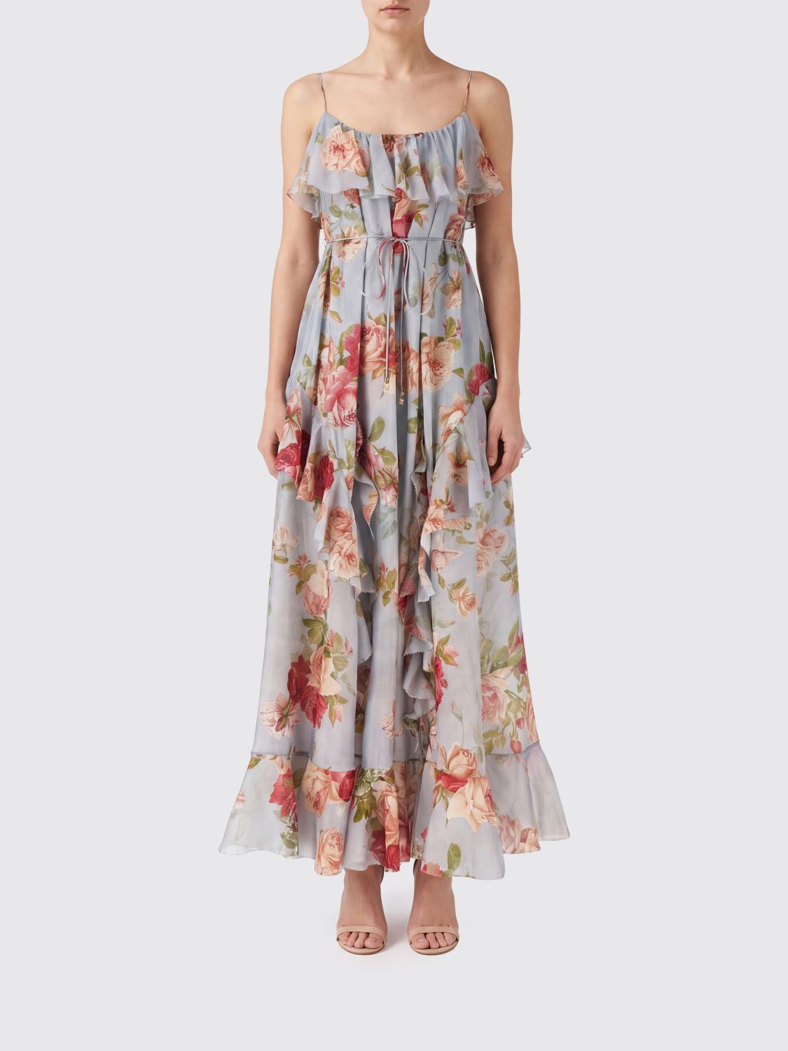 ZIMMERMANN Dress Woman color Multicolor