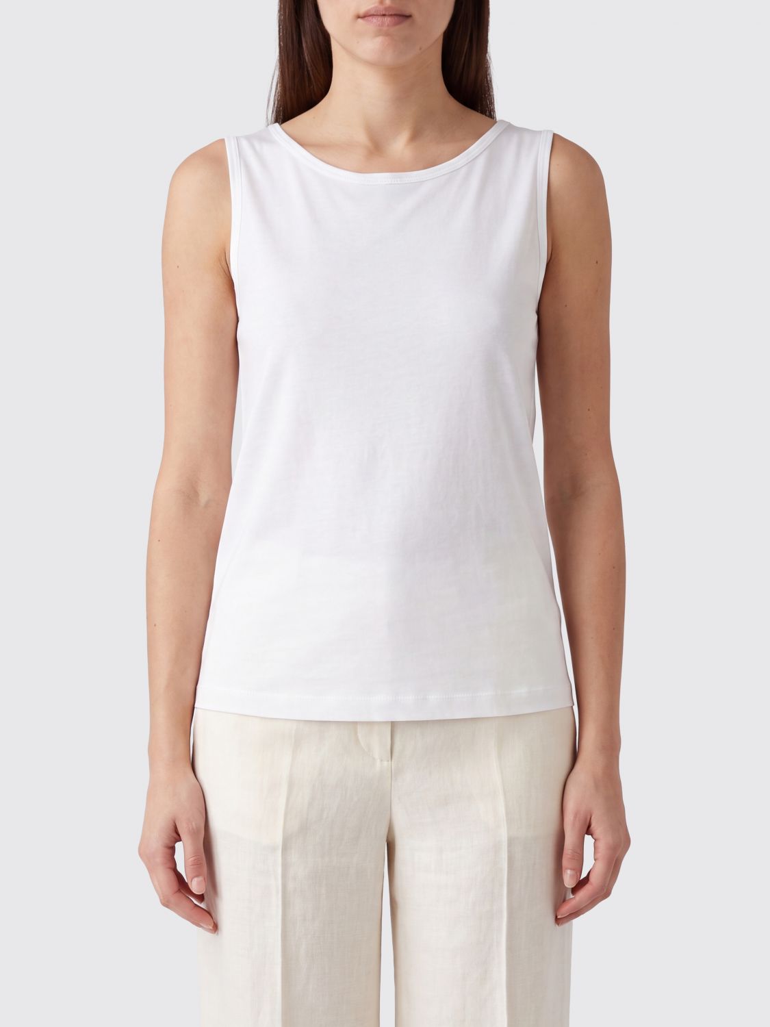 HERNO Top Donna colore Bianco