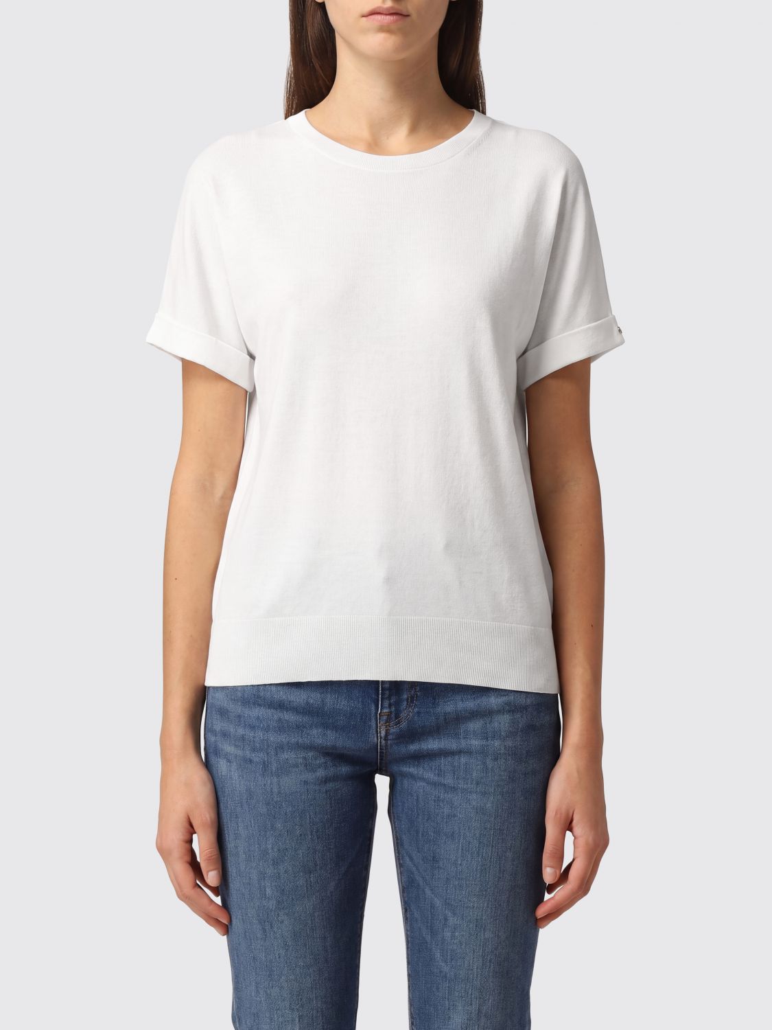 HERNO T-Shirt Woman color White
