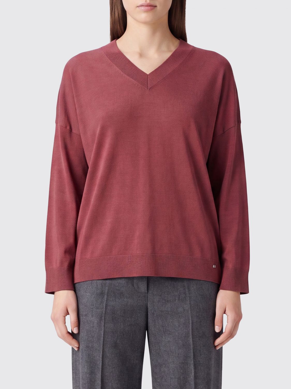 HERNO Sweater Woman color Red