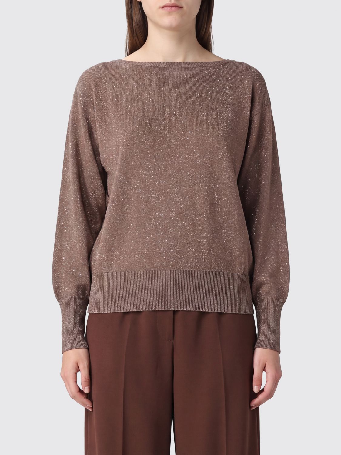 HERNO Sweater Woman color Grey