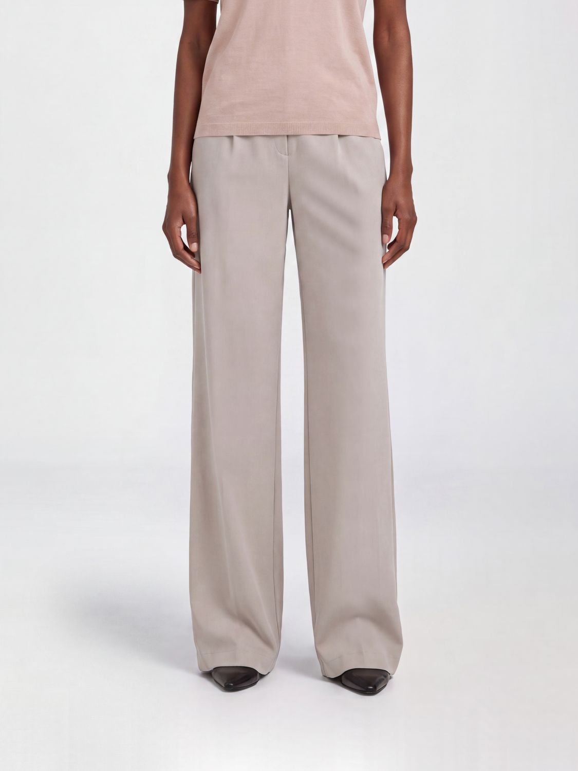HERNO Pants Woman color Grey
