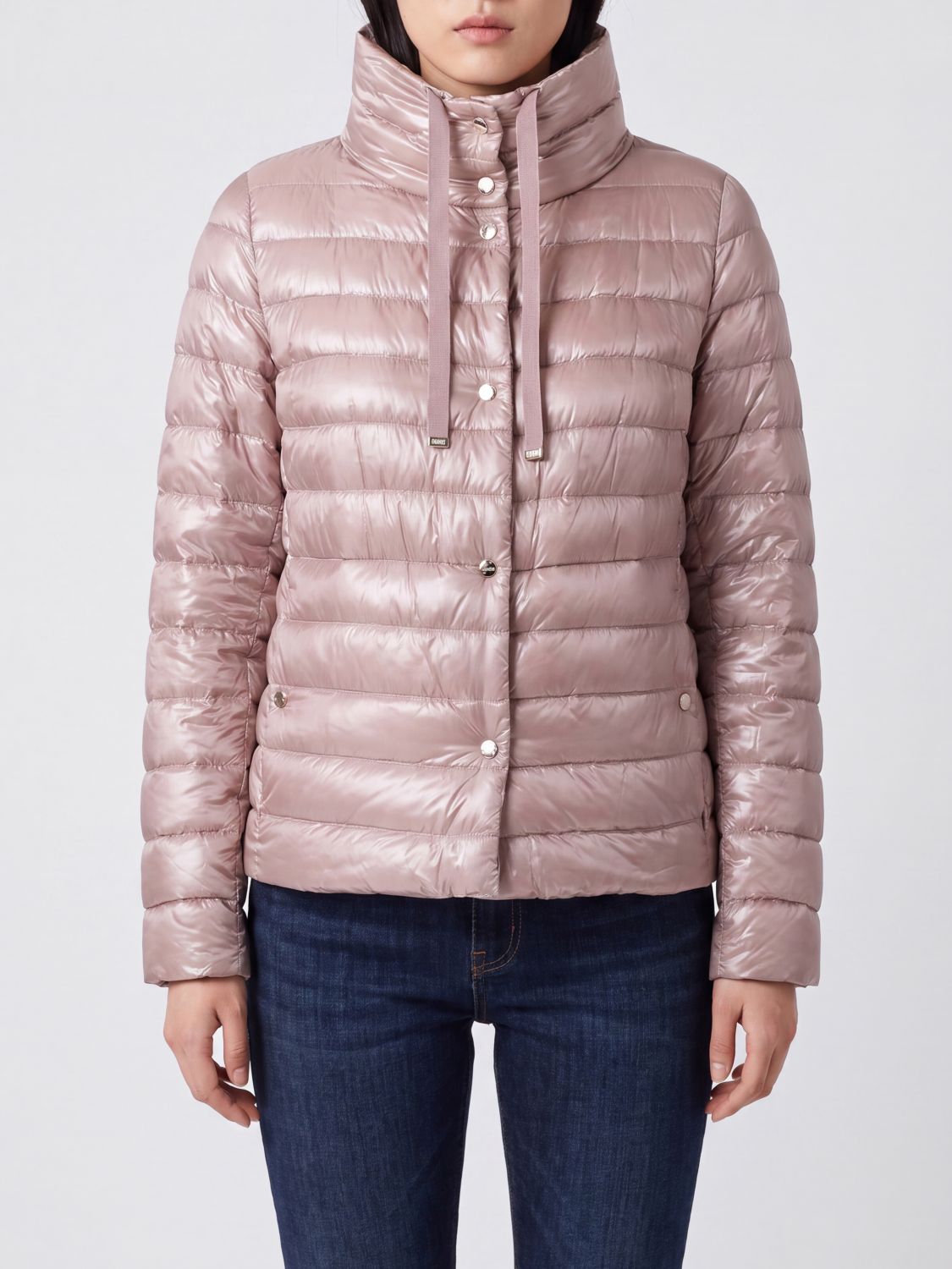 HERNO Short Reversible Quilted Ultra-Light Nylon Down Jacket　HERNO ヘルノ ショート リバーシブル キルティング 超軽量ナイロン ダウン ジャケット HERNO