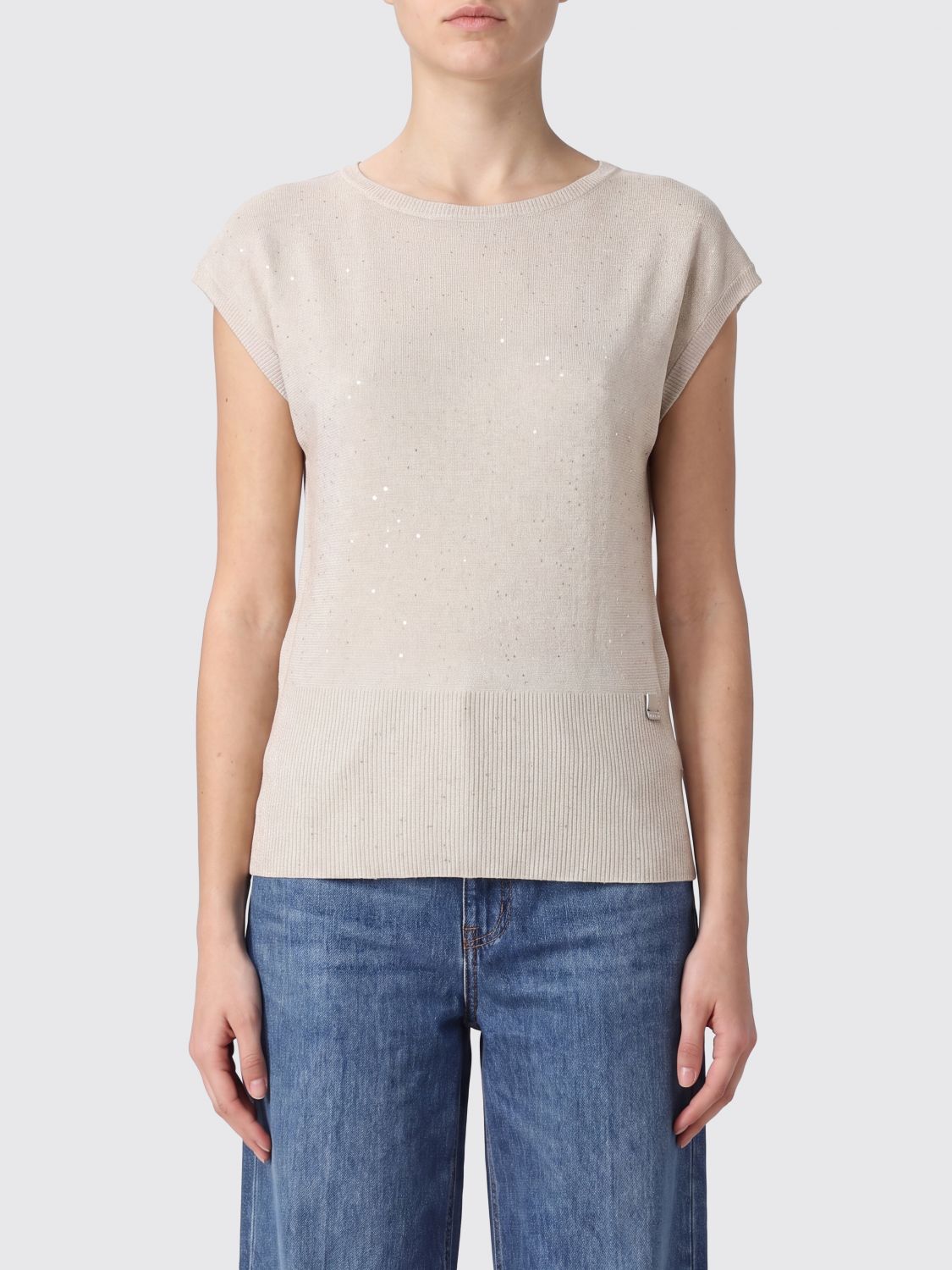 HERNO T-Shirt Woman color Blush Pink