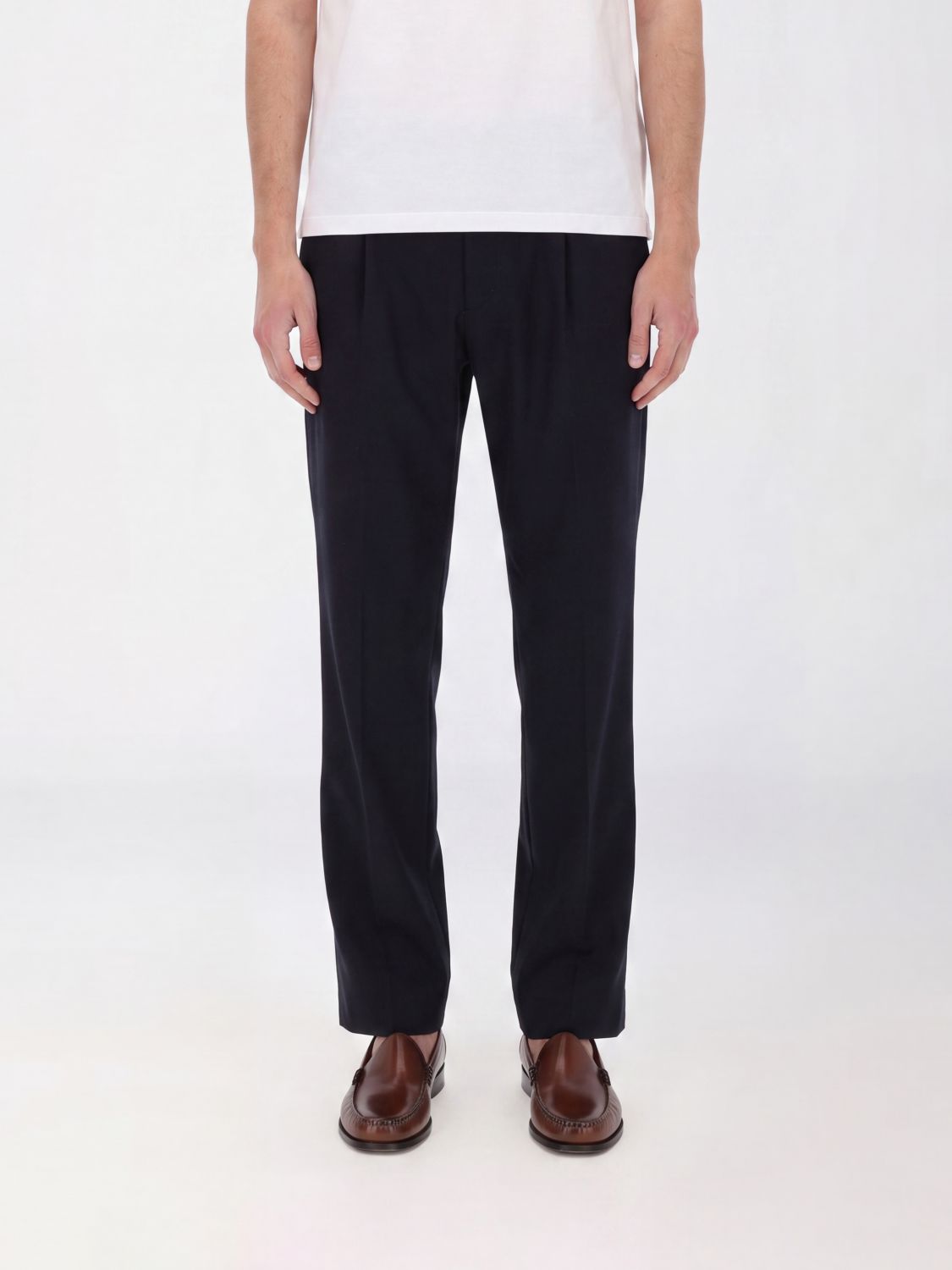 HERNO Pants Men color Blue