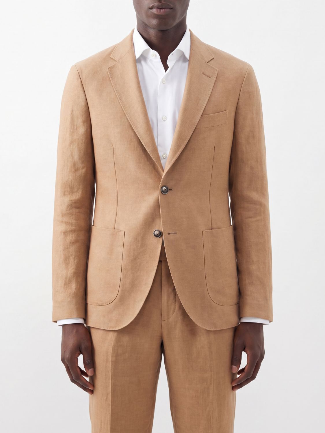 HERNO Jacket Men color Brown
