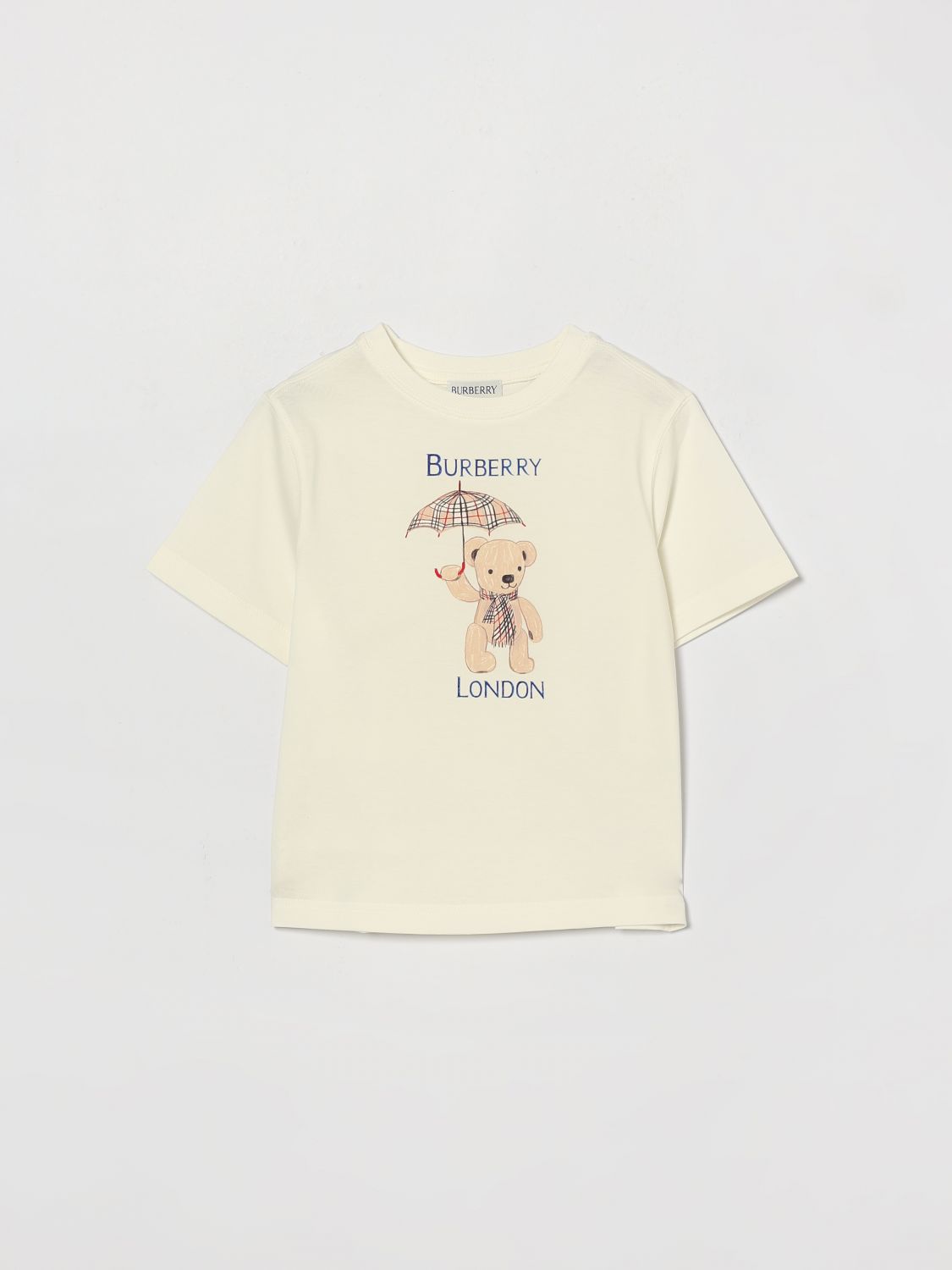 BURBERRY T-Shirt Kids color White