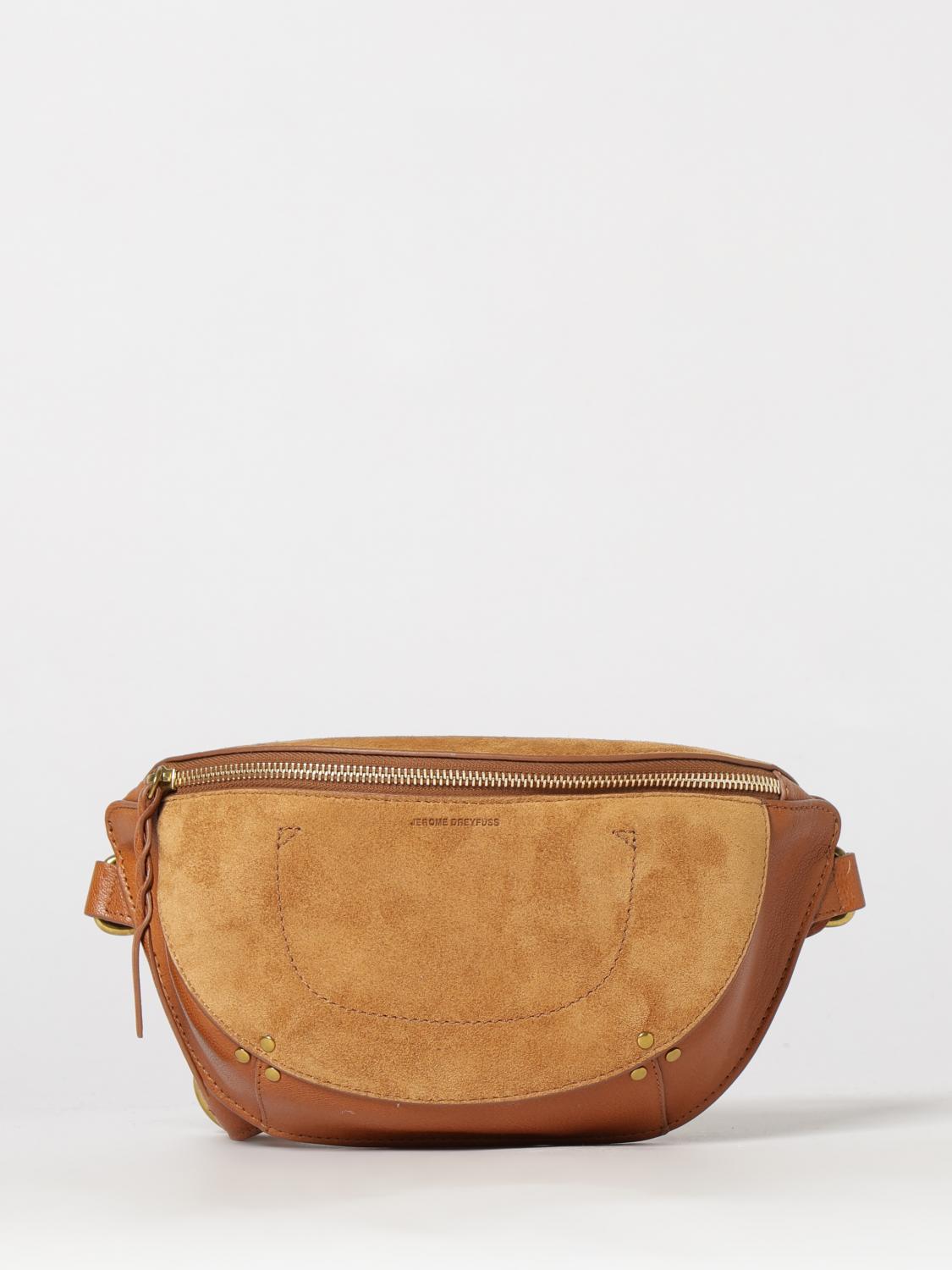 JEROME DREYFUSS Belt Bag Woman color Camel