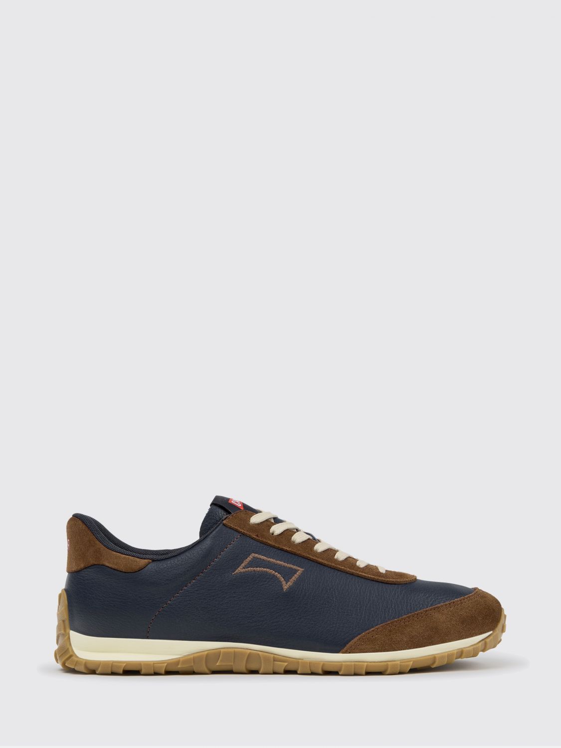 CAMPER Sneakers Drift Walk bicolori in pelle e suede con suola Vibram