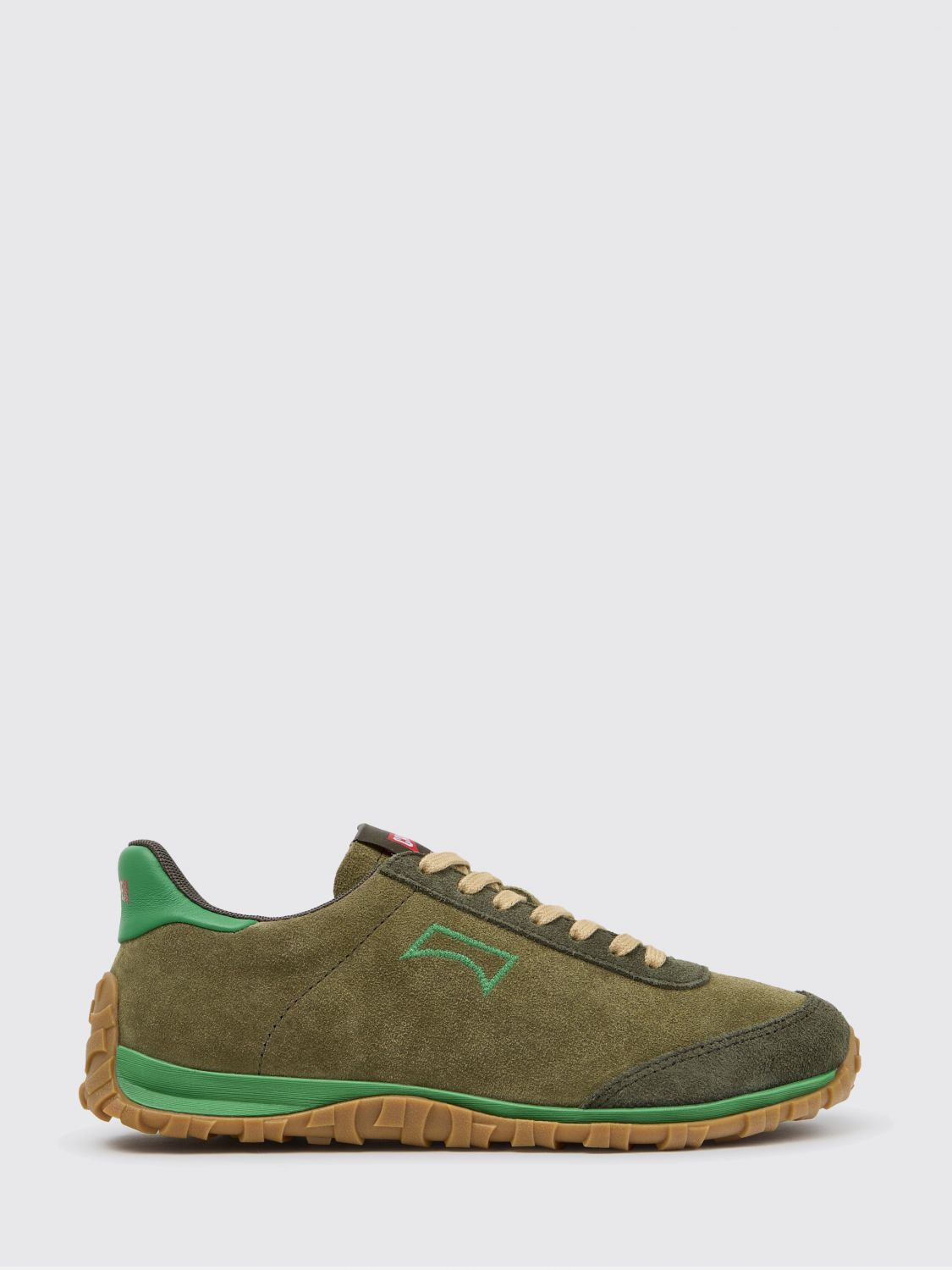 CAMPER Sneakers Drift Walk bicolori in pelle scamosciata con suola Vibram