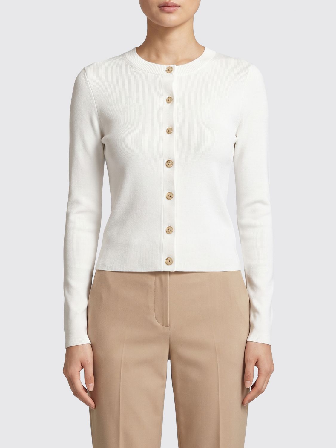 Michael Kors Sweater Woman Color White