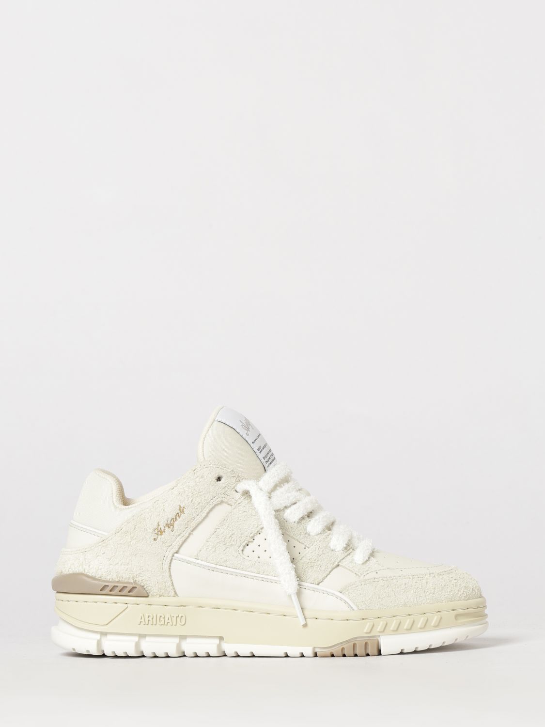 AXEL ARIGATO Sneaker Area Lo Fluffy aus Kalbsleder und Wildleder